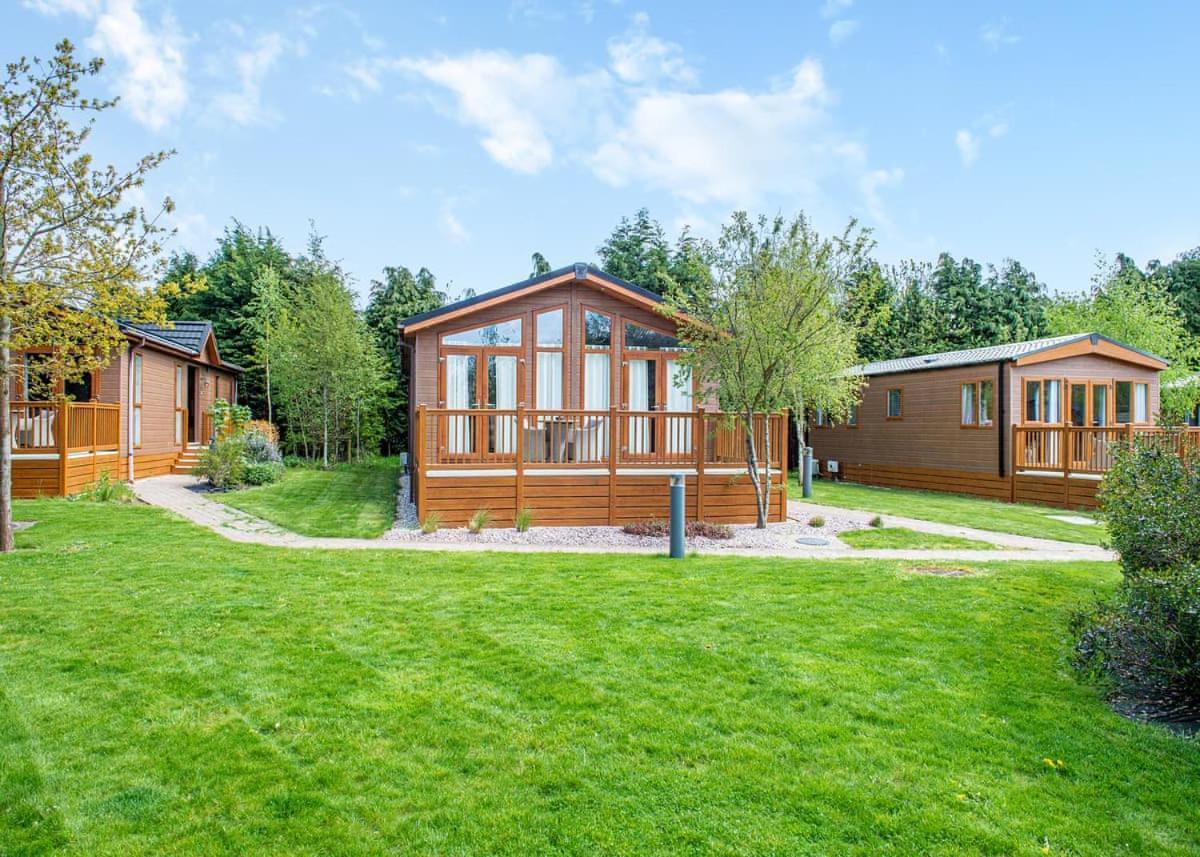 Canterbury Reach Lodge Retreat Petham Exteriör bild