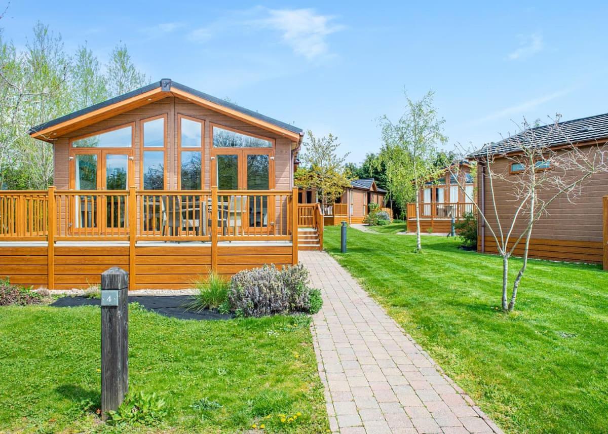 Canterbury Reach Lodge Retreat Petham Exteriör bild