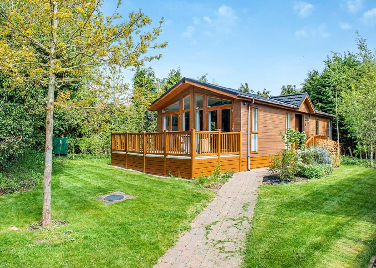 Canterbury Reach Lodge Retreat Petham Exteriör bild
