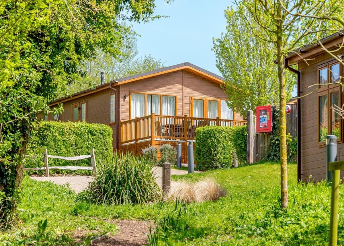 Canterbury Reach Lodge Retreat Petham Exteriör bild