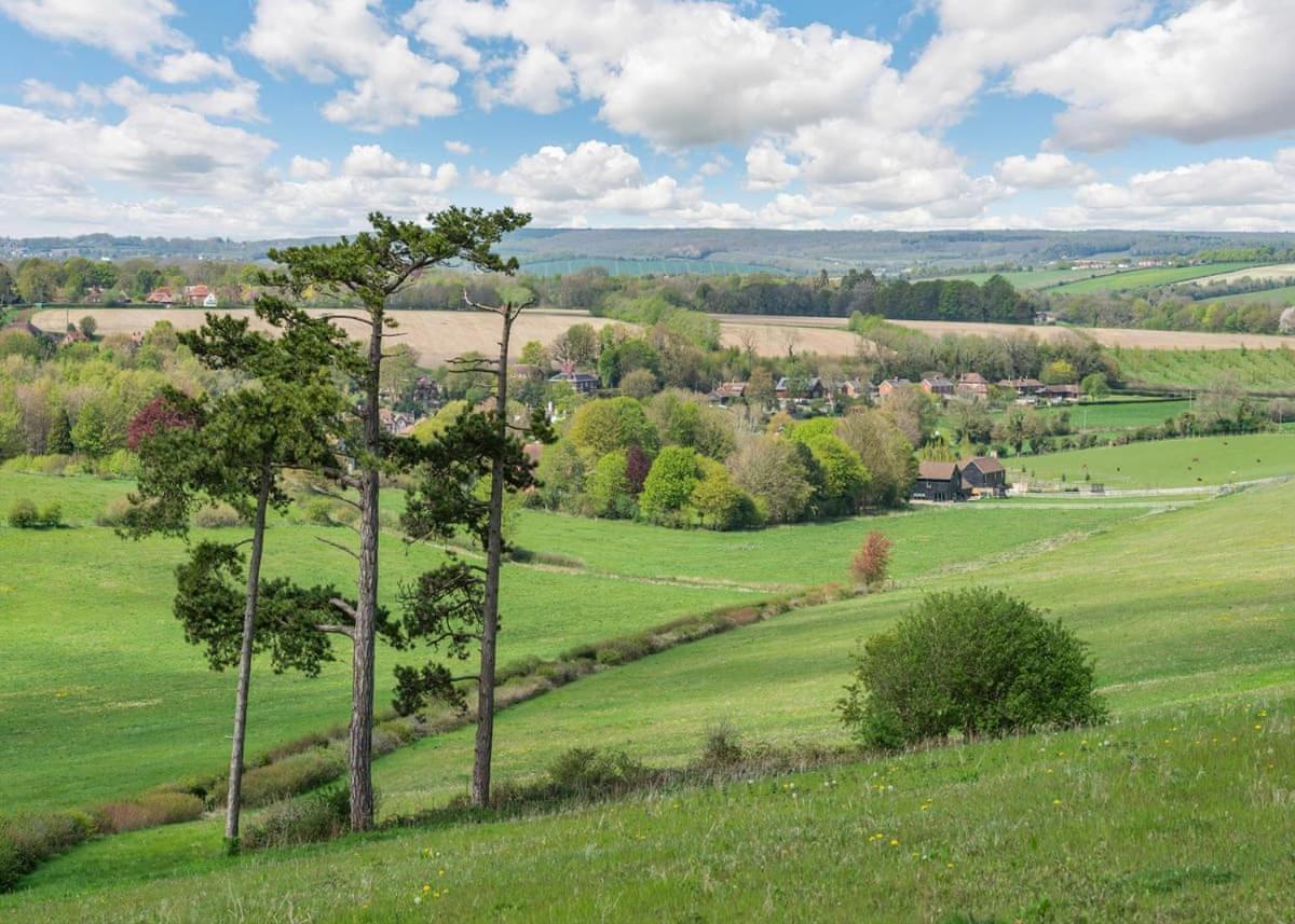 Canterbury Reach Lodge Retreat Petham Exteriör bild