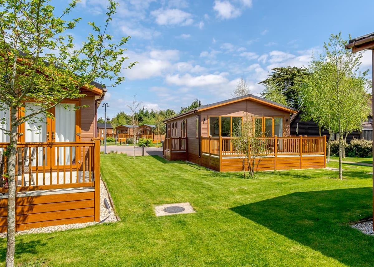 Canterbury Reach Lodge Retreat Petham Exteriör bild
