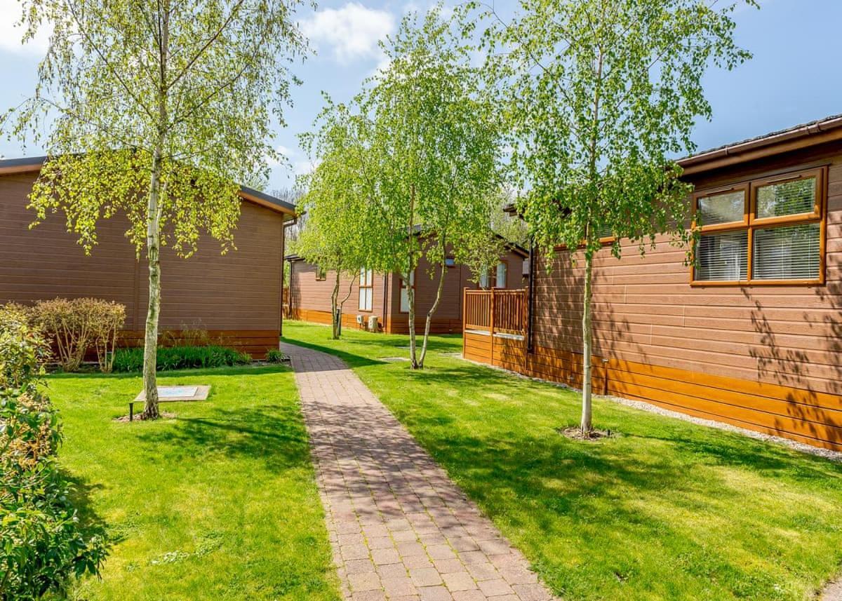 Canterbury Reach Lodge Retreat Petham Exteriör bild