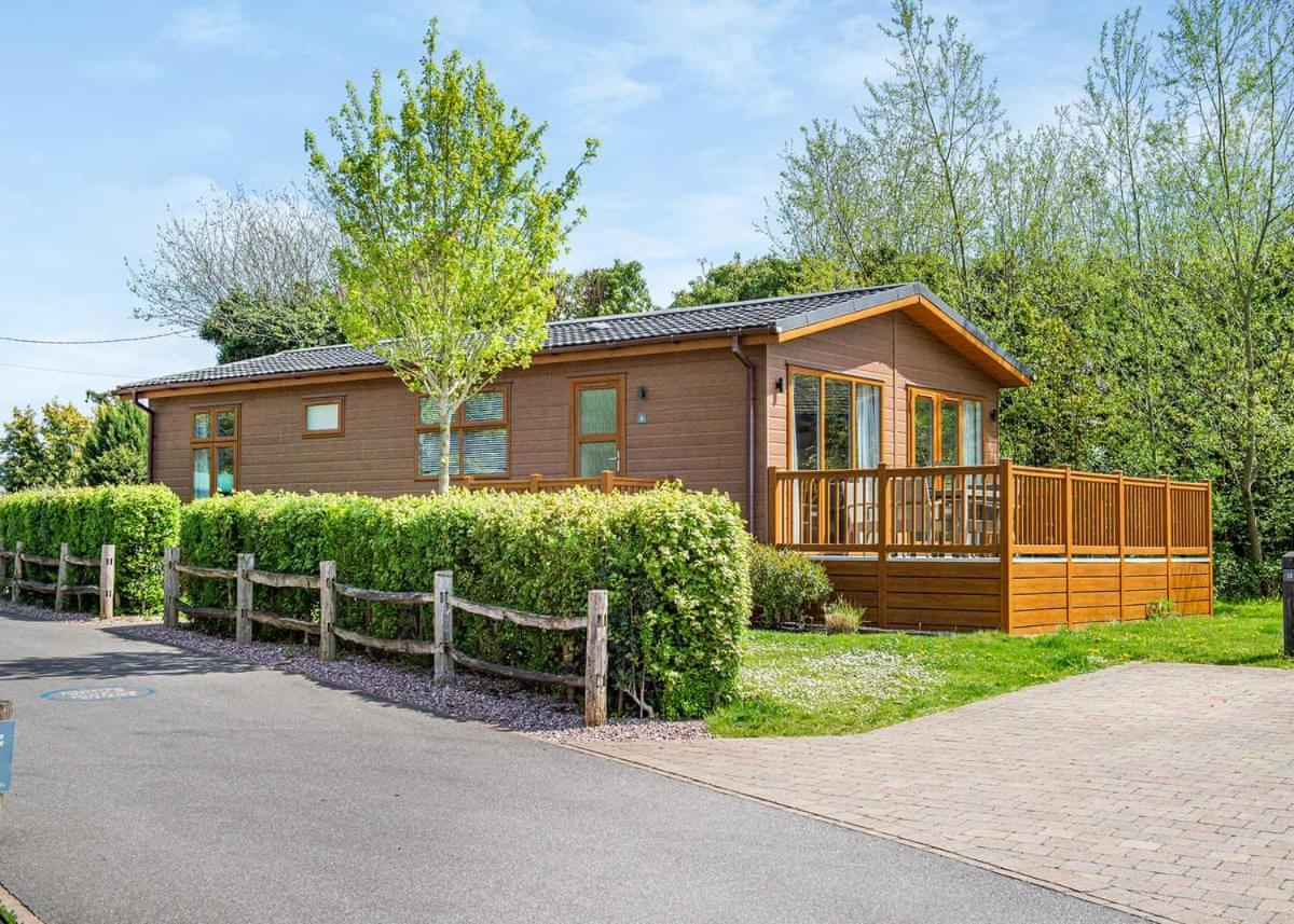 Canterbury Reach Lodge Retreat Petham Exteriör bild