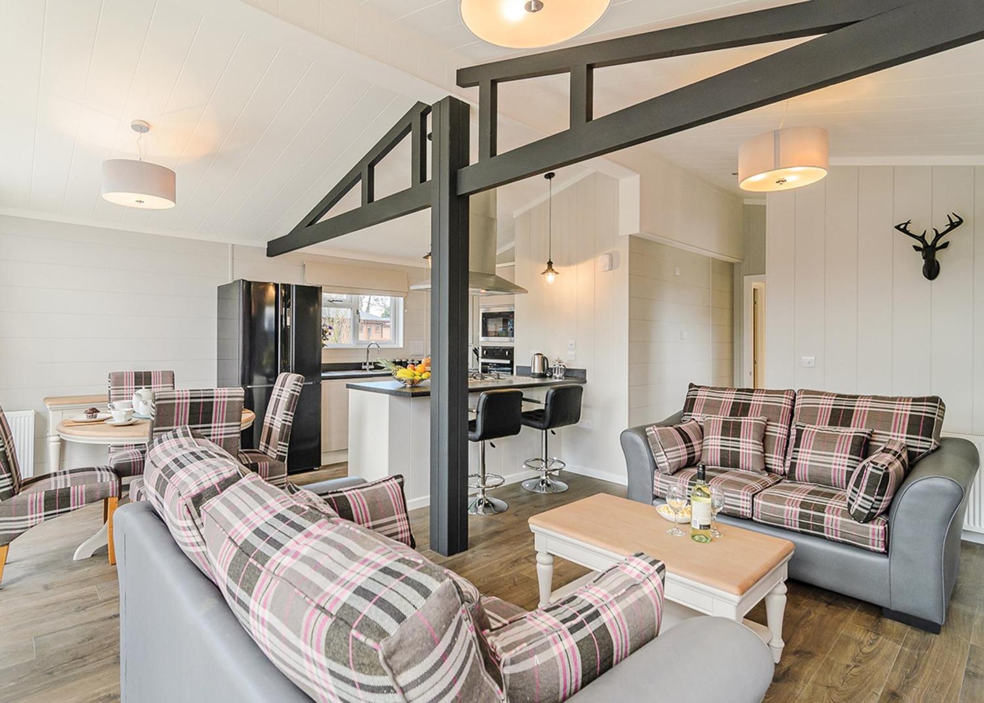 Canterbury Reach Lodge Retreat Petham Rum bild
